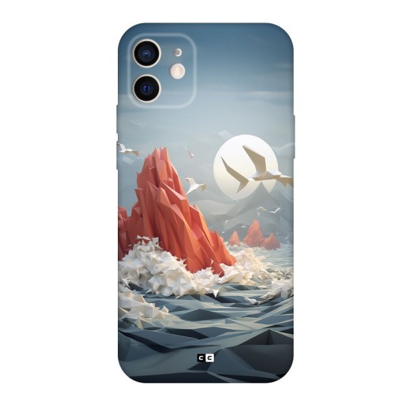 Three Dimension Sea Back Case for iPhone 12 Pro